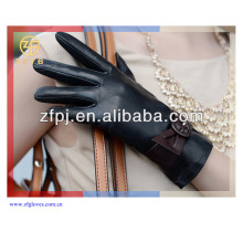 Wholesale Fashion Sheep Leather Gloves For women On Factory Price